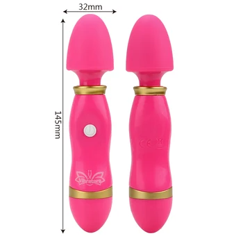 OLO 12 Rýchlosť Dospelých Produkty Ženská Masturbácia Stimuláciu Klitorisu AV Stick Čarovný Prút G-spot Vibrátor Sexuálne Hračky pre Ženy