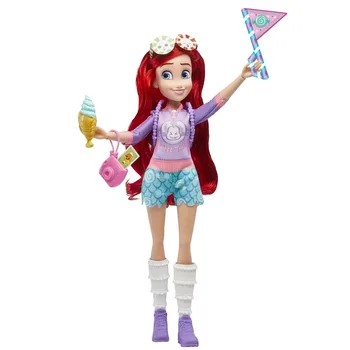Disney Princezná Ariel bábika s komfi príslušenstvo 3