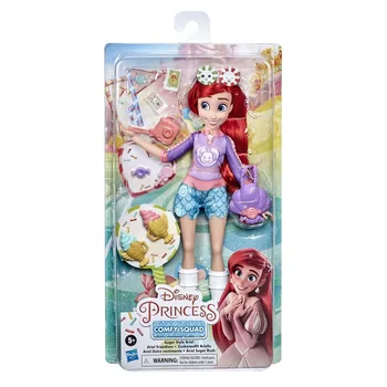 Disney Princezná Ariel bábika s komfi príslušenstvo 4