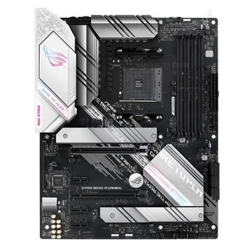 Asus ROG STRIX B550-HERNÉ AM4 Doske ddr4 128gb AMD Ryzen PCI-E 4.0 M. 2 SSD Overlocking CrossFireX B550 Placa-Mae AM4