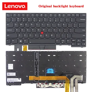 Lenovo ThinkPad E480 E485 E490 E495 L380 L390 L480 R480 T480S L490 T490 T495 Pôvodné notebook klávesnice 01YP280 01YP400 2