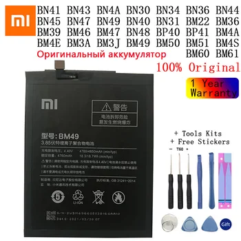 Pôvodný Xiao Náhradné Batérie Pre Xiao Mi Redmi Poznámka Mix 2 3 3 3 4 4 4A 5 5A 4C 5S 5X M5 6 6A 7 8 Pro Plus batérie