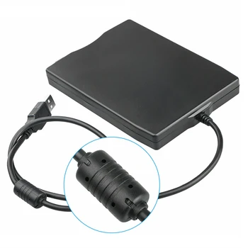 3,5 palcový USB Mobile Disketovej Jednotky Prenosné 1.44 MB Externú Disketovú FDD pre Notebook Notebook PC USB Plug-and-play Pripojenie