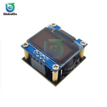 ESP8266 0.96 palcový OLED Displej Modul WiFi Hodiny LCD Displej ESP-12F DIY Predpoveď Počasia IIC I2C Rozhranie 5V ESP12F Pre Arduino 2