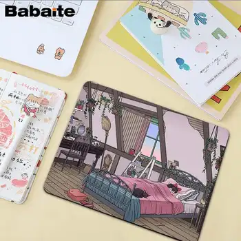 Babaite Hot Predaj Estetické Izba Súmraku anime Prispôsobené notebook Herný podložka pod myš najpredávanejších Veľkoobchod Gaming mouse Pad