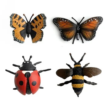 Simulácia Motýľ Koníkov Včiel Medonosných Mantis Hmyzu Kolekciu Modelov Akčné Figúrky Kognitívne Vzdelávania Hračky