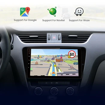 JOYINCAR Android 10 2 din autorádia Multimediálne Video Prehrávač, Navigácia GPS Pre Škoda Octavia 3 A7 roky 2013-2018 2G+32 G