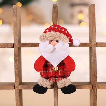 1Pc Vianočný Stromček Prívesok DIY Vianočné Ozdoby Malé Darčeky pre Deti, Vianoce Domov Dekorácie