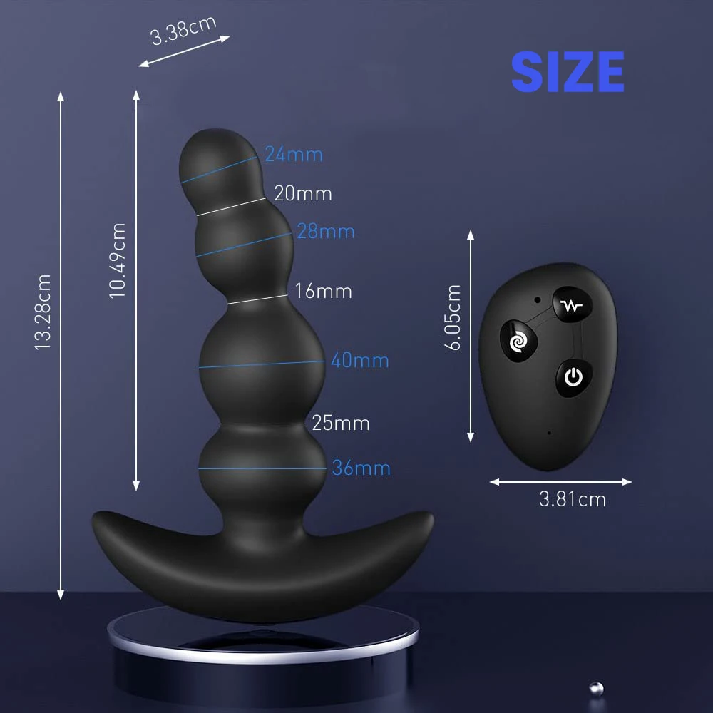 360° Otáčanie Análny Plug Vibrátor Prostaty Masér Sex Sexy Hračky Pre Mužov Bluetooth APLIKÁCIU Diaľkové Ovládanie Dildo Vibrátory Pre Mužov 3
