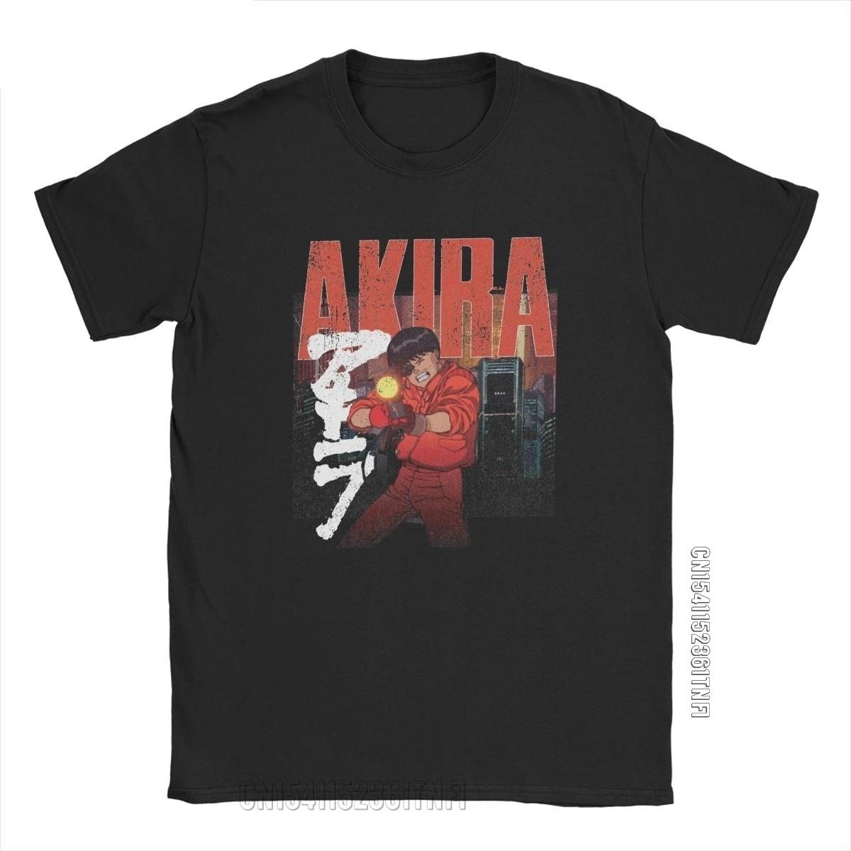 Akira Kaneda Tetsuo, T Košele Pre Mužov Čistej Bavlny Vintage T-Shirts Posádky Krku Tričká Krátky Rukáv Klasické Letné Topy 3