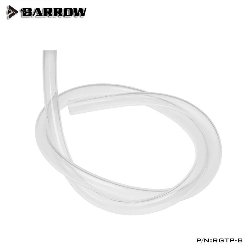 Barrow RGTP-B Transparentné Soft Tube, 10x13mm, 3/8 Hadice Pre Počítačový Systém Vodného Chladenia, CPU GPU Chladič Trubice, 3