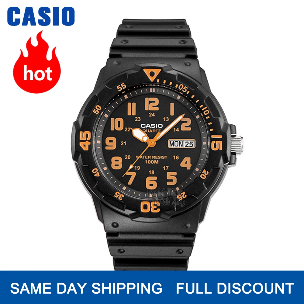Casio hodinky potápačské hodinky mužov Set-top Značky Luxusné Vodotesné Hodinky Šport Quartz mužov Sledovať vojenské Watchs relogio masculino 3