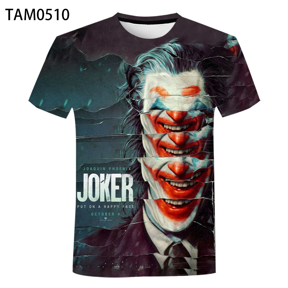 Európsky štýl Módy 3D digitálna tlač T-Shirt Joker Lete Bežné Mužov O-krku Polyester Krátky Rukáv Cool t-shirt 3