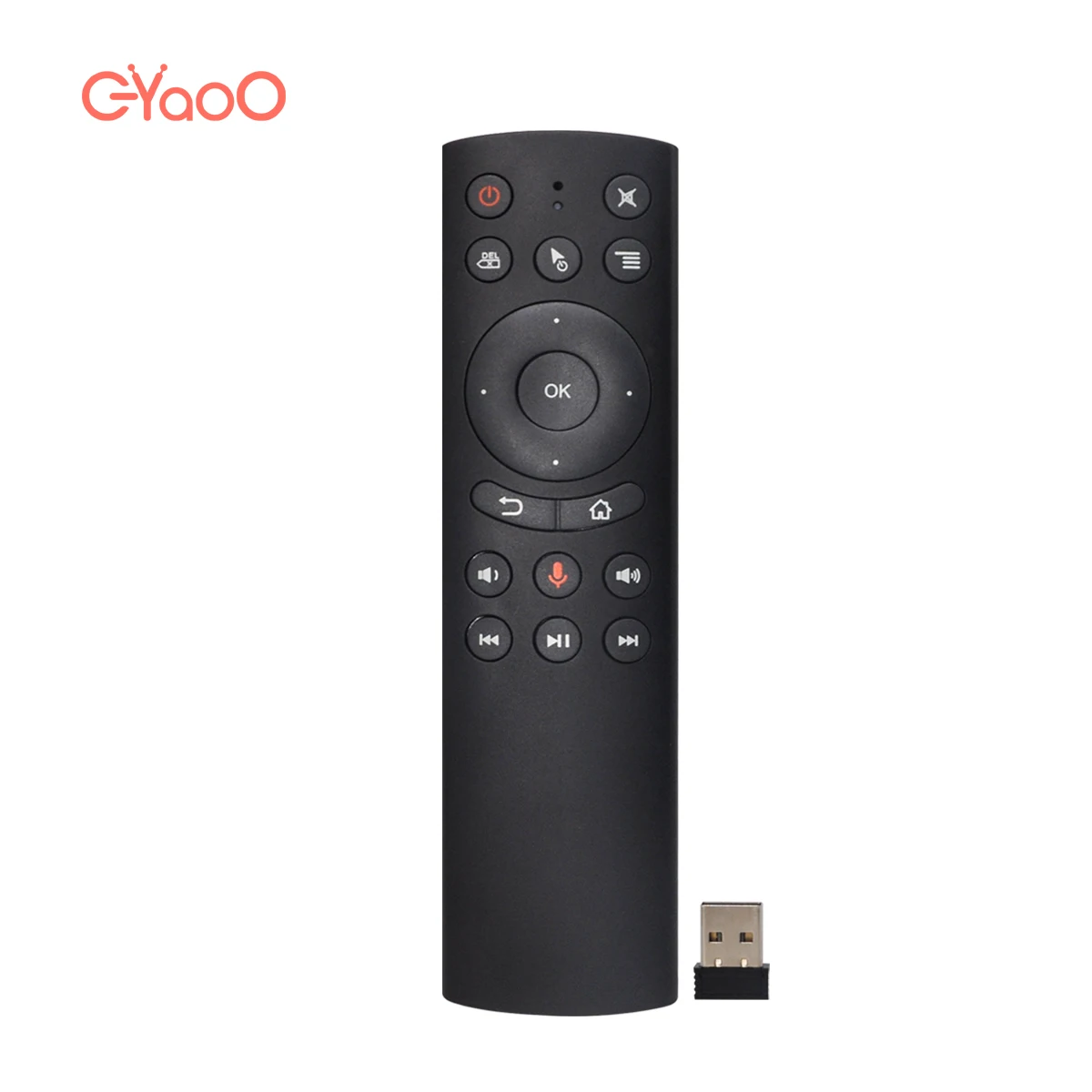 G20BTS 2.4 G Bezdrôtový Vzduchu Myš Diaľkové Ovládanie Gyroskop Univerzálne Ovládanie Hlasom Pre Xiao Smart TV Mibox Oheň Stick Android TV 3