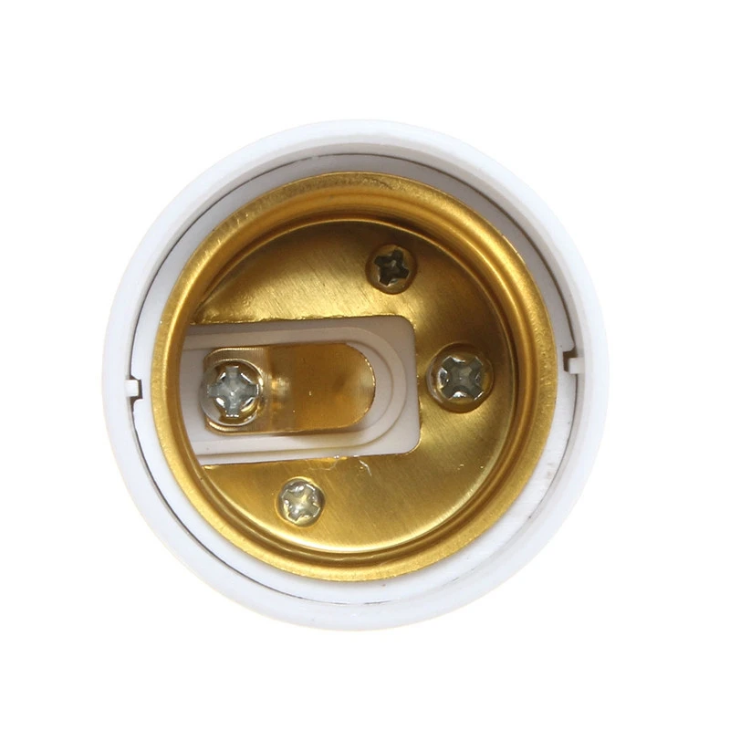G23 Na E27 Základnej Pätice Adaptéra Držiteľ Converter pre LED/ Halogénové / CFL Svetla, Žiarovky lampy 110-240V Vysokým teplotám 3