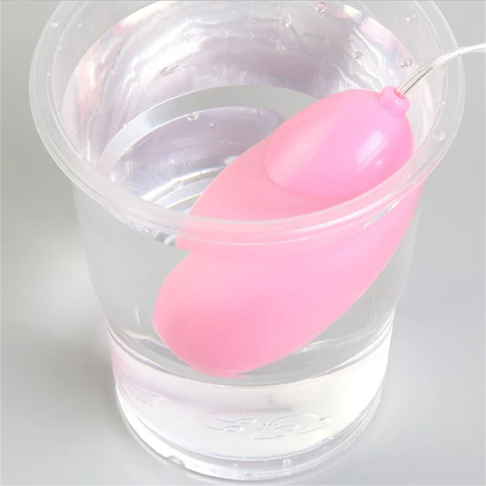 Guľka Vibrátor Výkonné Vibrácie, Nízkou úrovňou Šumu Non-jedovaté ABS Vymeniteľné Batérie Stimulátor Klitorisu Vibračné Vajíčko 3
