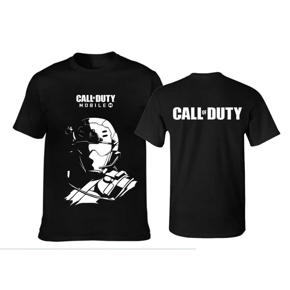 Horúca Hra Call of Duty Mobile 3D tlačené Grafický T-shirt pre Mužov, nadrozmerné T-tričko Unisex top oblečenie 3