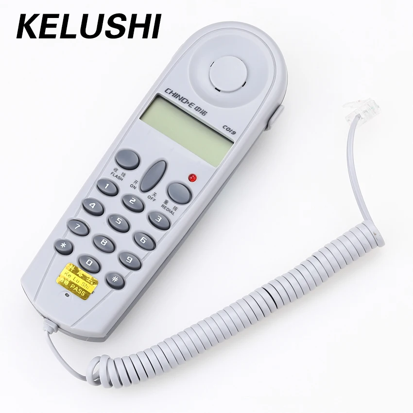KELUSHI Vlákniny Nástroj C019 Telefónnu Linku Sieťový Kábel Tester Zadok Test Tester Lineman Nástroj Profesionálne Zariadenie 3
