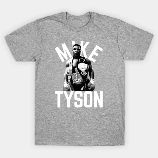 Mike Tyson Boxerské Legenda pánske Tričko Mike Tyson Železa Mike Savage Grafické pánske T-Shirt 3
