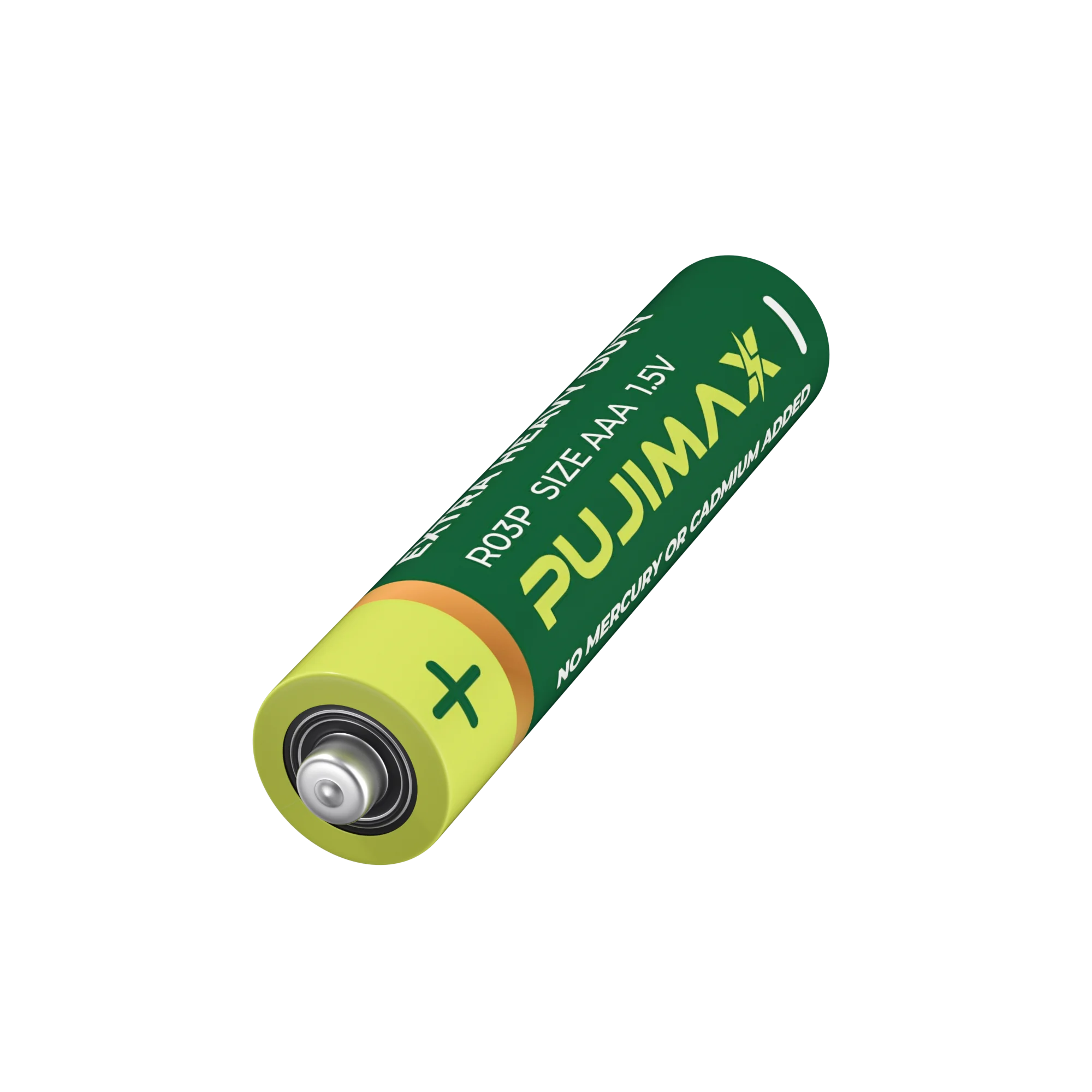 PUJIMAX 40Pcs Uhlíkové Batérie 1,5 V AAA R03P Suché Batérie Extra Ťažká Jedno Použitie Batérie Nový Upgrade Bezpečné a Trvalé 3