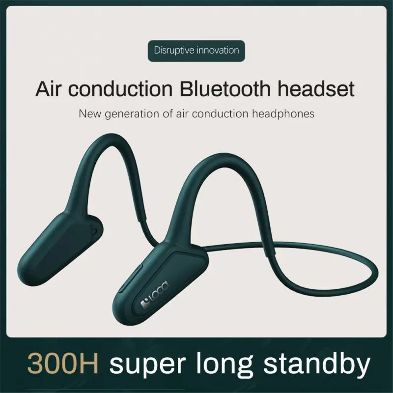 Umiestnenie Kostné Vedenie Druhej Generácie vzdušné Vedenie Bluetooth-kompatibilného Headsetu Bezdrôtové Fitness Nepremokavé Športové Headset Z2 3