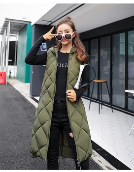 Lacné, veľkoobchod 2021 nové Jeseň Zima Hot predaj vesta ženy kórejský módne bežné teplé žena bunda žena bisic vestu 195