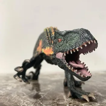1:35 Simulačný Model Dinosaura Ručne vyrábané Hračky Zber Tyrannosaurus Darčeky Pre Chlapcov Narodeniny Hračky Model O4X0 0