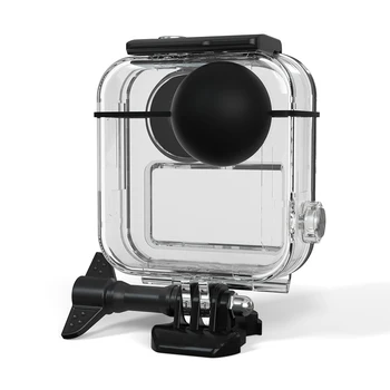 Nepremokavé Ochranné puzdro pre GoPro MAX 360°Panoramatickej Kamery Rám, Kryt Plášťa 3