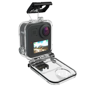 Nepremokavé Ochranné puzdro pre GoPro MAX 360°Panoramatickej Kamery Rám, Kryt Plášťa 5