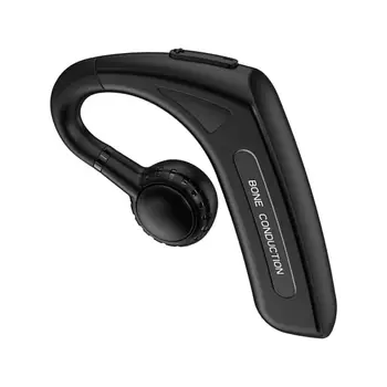 Bluelans TWS Kostné Vedenie Slúchadlá Nepremokavé Dlhý Pohotovostný Čas Earhook Bluetooth-kompatibilné 5.1 Wireless Headset Podnikania 0