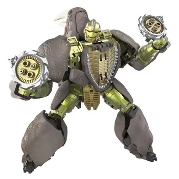 Kráľovstvo War for Cybertron Rhinox Robot Akcie Obrázok Klasické Hračky Pre Chlapcov