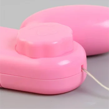 Guľka Vibrátor Výkonné Vibrácie, Nízkou úrovňou Šumu Non-jedovaté ABS Vymeniteľné Batérie Stimulátor Klitorisu Vibračné Vajíčko 2