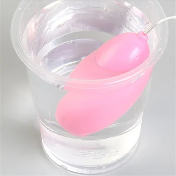 Guľka Vibrátor Výkonné Vibrácie, Nízkou úrovňou Šumu Non-jedovaté ABS Vymeniteľné Batérie Stimulátor Klitorisu Vibračné Vajíčko 3