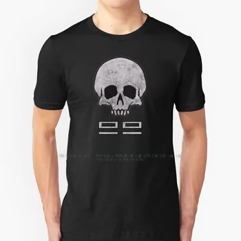 Klon Účinnosť 99-Skull Logo T Shirt Čistej Bavlny Klon Účinnosť 99 Zlé Dávke Lebky Echo Krížik Odťahová Hunter Tech Zmätok