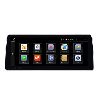 12.3 palcový Android 11 autorádia Pre BMW 3 series E90 2005-2010 GPS navigácia s obrazovkou, DVD multimediálne Carplay Vedúci Jednotky 256 GB 2