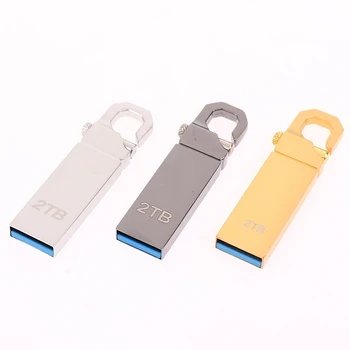 Vysokorýchlostné USB 3.0 Flash Disk 2TB U Disk, Externé Úložné Memory Stick 0