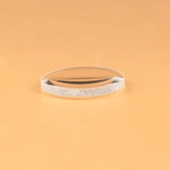 Optické dvojité konvexné šošovky s priemerom 30 mm ohnisková vzdialenosť 100 mm K9 kvality prispôsobenie