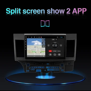 STNAVI Android 10.0 Autoradio autorádia Multimediálne Video Auto Stereo Prehrávač Pre Mitsubishi Lancer 10 2007-2012 GPS Navigácie 2