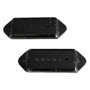 Nový Pár P-90 p90 Psa-ear Gitara Vyzdvihnutie Zahŕňa BLACK (C42)