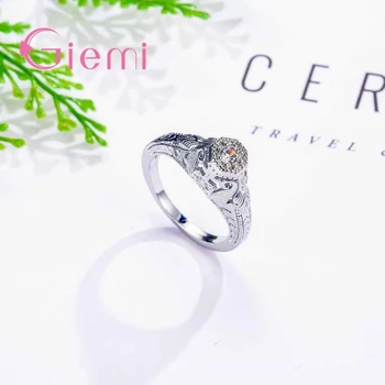 Nový Príchod Kúzlo Trendy V Pohode Šperky Prstene 925 Sterling Silver Dámske Prstene Najlepšie Darčeky Pre Priateľov Matky, Ženy Partnerom