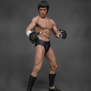 Bruce Lee Akčné Obrázok Zber Model Hračka Bábika 5