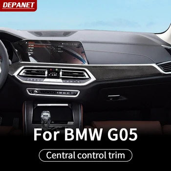 Carbon fiber výbava pre BMW G05 X5 série 2018-2021 tabuli interioraccessories