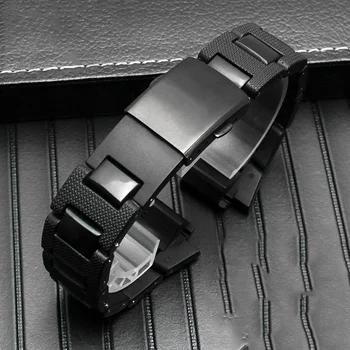 Vysoko Kvalitné Kovové WatchBand Pre Casio G-shock DW-6900 DW9600 DW5600 GW-M5610 Popruh Zápästí Náramok z Nerezovej Ocele Watchbands 1
