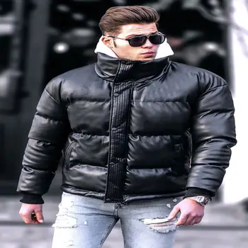 Čierne Nafukovacie Kabát Mužskej všetky sezóny Ultra ľahký Packable nadol bunda, vode a vetru odolná priedušná bunda, veľkosť pánske