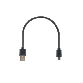 30 CM, Micro USB, Prenos Údajov Kábel USB, Nabíjací Kábel pre Mikro:bit Dátový Prenos / Nabíjanie 0,3 M