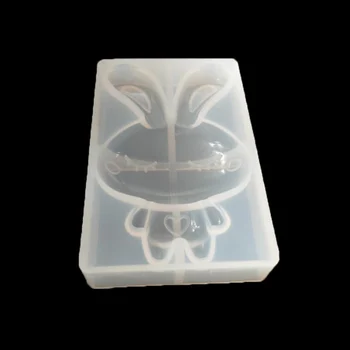 Silikónové Formy krásne zviera králik Živice Silikónové Formy ručné DIY Šperky Čo epoxidové živice formy 1