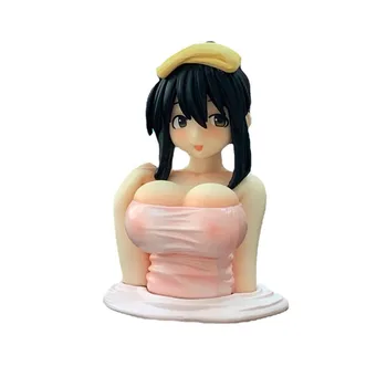 Kawaii JE IDOLM@STER Japonskom Anime Akcie Obrázok PVC Hračky Kanako Hrudníka Shake Bábika Izba Auto Dekor Ozdoby, Kolekcie Darček pre Chlapca