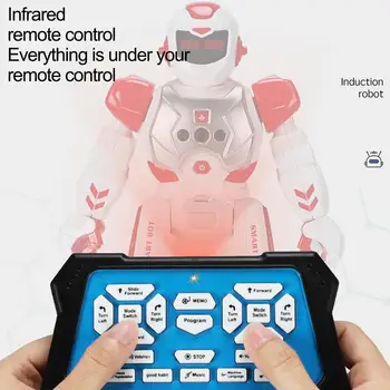 Inteligentný Robot, Chôdza, Tanec Hračky RC Robot Gesto Snímanie Dotykom Inteligentných Programovateľné Pre Deti, Dieťa, Hračky, Darčekové