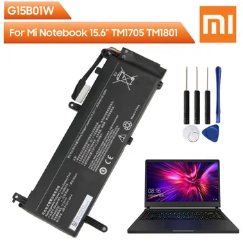 Xiao Mi Originálne Náhradné Batérie G15B01W Pre Xiao Mi Notebook 15.6