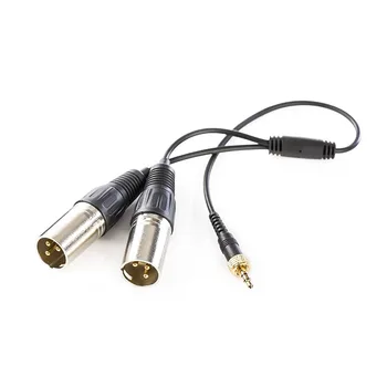 Saramonic SR-UM10-CC1 Dual-XLR Vstup pre Mikrofón Kábel Konvertor pre UwMic9, UwMic10 & UwMic15 Bezdrôtový Mikrofón Systémy